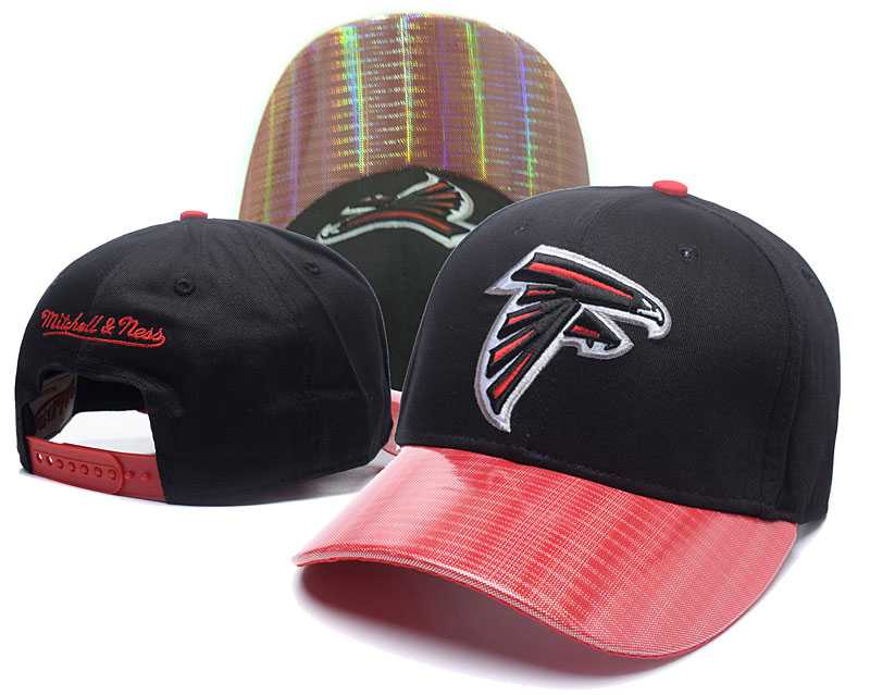 Atlanta Falcons Team Logo Adjustable Hat GS (17)